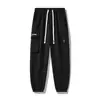 Pantalones Cargo Marca de Moda 2023 Nuevos para Hombre Primavera y Otoño Estilo Americano Jogger Casual para Hombres Jóvenes Estudiantes de Secundaria Sueltos