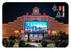 Ímãs de Geladeira de Vidro Cênicos de Changchun: Jingyuetan, Mundo Novo Nevado, Este Lugar Tem Montanhas, Lembranças Turísticas de Changchun, Produtos Culturais para Decoração de Casa