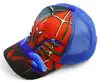F791 Gorra de Béisbol Nueva Primavera y Otoño Sombrero de Dibujos Animados para Niños Gorra Moderna de Spider-Man Visera Sombrero de Comercio Exterior Europeo y Americano Venta al por Mayor