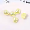 Parche de Corazón de Sirena de 10 mm con Forma de Corazón Accesorios para el Cabello Arte de Uñas Funda de Teléfono Material DIY Accesorios de Decoración