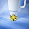 Venta Caliente Cubierta de Taza de Silicona de Dibujos Animados Goma Suave Conejo Lindo Anti-quemaduras Aislante Accesorios para Tazas Stanley Portavasos Fabricante Venta al por Mayor