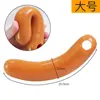 Marca Comércio Exterior Plug Anal Suprimentos Brinquedos SM Bolas Anais Chicote Anal Haste Anal Bolas Anais Plug Anal de Silicone Tamanho Grande Irregular