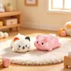 Miniaturas de paisaje, lindos juguetes de peluche de panda, koala y cerdito, figuritas de animales pequeños, lindos adornos de decoración de escritorio y para coche