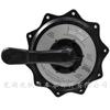 Cubierta de Llave y Ensamblaje de Manija Spx0715Ba3 Compatible con Válvulas y Filtros Multipuerto Hayward - Negro
