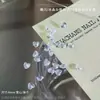 Decorações Brilhantes de Zircônia Transparente para Nail Art, Zircônia Branca Cristal de Gelo, Base Transparente, Açúcar de Gelo Ovo de Pombo, Em Forma de Coração, Em Forma de Marquise Strass para Unhas