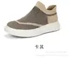 Nova plataforma de primavera sapatos casuais de malha para homens e mulheres sapatilhas slip-on de cano baixo tênis de casal