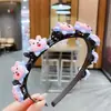 Faixas de Cabeça Infantis, Tiara de Cabelo, Acessórios de Cabelo, Presilhas de Cabelo para Meninas, Presilhas de Cabelo para Bebê Que Não Danificam o Cabelo, Faixas de Cabelo Trançadas, Presilhas de Cabelo para Prender Cabelos Soltos, Enfeites de Cabelo