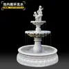 Ornamentos de Fonte de Água para Pátio, Decoração de Jardim de Vila ao Ar Livre, Paisagismo de Tanque de Peixes, Hotel de Casamento, Paisagismo de Inauguração