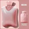 Bolsa de Água Quente Cheia de Água, Espessada e à Prova de Explosão, Aquecedor de Mão Fofo de Pelo de Coelho, Aquecedor de Bebê Quente Cheio de Água, Aquecedor de Barriga para Dormitório Estudantil