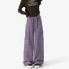 Pantalones casuales softshell personalizados/a prueba de tres (agua, viento, suciedad) para hombres y mujeres, estilo dopamina de otoño, multicolor, pantalones de trabajo rectos holgados para exteriores
