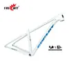 Cuadro de bicicleta XC todoterreno SAGMIT 27.5/29 pulgadas, eje pasante 148, aleación de aluminio, ligero, cuadro de bicicleta de montaña con guiado de cables semiintegrado