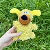 Juguete Sonoro para Perro al por Mayor Fabricante Resistente a la Mordida Golden Retriever Teddy Molienda de Dientes Alivio del Aburrimiento Compañero de Simulación Cachorro Juguete de Peluche