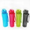 Suministros del Fabricante Botellas de Agua Clásicas Creativas, Vasos Deportivos Escarchados, Vasos de Plástico Portátiles Sellados a Prueba de Fugas Hechos de Plástico PC