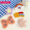 Pegatinas de Flequillo para Bebé, Accesorios para el Cabello de Niños con Cabello Ralo, Accesorios para el Cabello, Accesorios para el Cabello de Velcro para Cabello Ralo, Postes para Cabello Ralo de Mujer, Pinzas para el Cabello, Pegatinas Mágicas