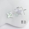 Ins Style Love Butterfly Star Bear Chain Buckle DIY Mobile Phone Chain Fixed Buckle Internet Celebrity Mesmo Estilo Acessórios de Jóias
