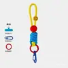 Lanyard para Teléfono Dopamina Llavero Colgante para Mochila Bolsa para Botella de Agua Lanyard Tejido de Colores Cuerda de Seguridad Anti-Pérdida
