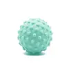 Bola de massagem com bolinhas multifuncional para fábrica transfronteiriça, pontos de acupuntura de ombro e pescoço, massageador de meridianos, massageador de pés, bola de yoga e fitness