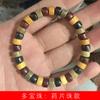 Pulsera de cuentas de tableta de sándalo especificaciones de madera 4 x 7 pulsera simple para hombre sándalo verde sándalo púrpura anillo único fabricantes venta al por mayor