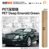 Película para Pet que Muda de Cor para Envelopamento Completo do Corpo, Filme Vinílico para Moto da Série Cristal que Muda de Cor, Fábrica de Origem Transfronteiriça