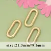 Colgante Transfronterizo Europeo y Americano de Acero de Titanio Acero Inoxidable Forma Redonda Ovalada Nicho Colgante para Pendientes DIY Collar Colgante