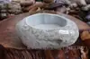 Lavabo de piedra natural ecológico original cálamo carnoso hierba de cobre moneda piedra original acuario creativo lavabo de narciso maceta Zen