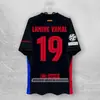 Colección al por mayor de series populares del Club Barcelona, números de estrellas, versión tailandesa de uniformes de fútbol deportivo, modelos populares transfronterizos, se puede enviar en nombre de otros