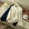 Camisa Básica Casual de Primavera 26 Cárdigan de Cuello Redondo para Mujer Clásico Rayado Versátil Tejido Cómodo Transpirable Chaqueta