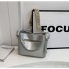 Bolso Bucket Casual Vintage para Mujer 2024 Nuevo Diseño Nicho Bolso Cruzado Correa Ancha para el Hombro Bolso de Hombro para Mujer para ir al Trabajo