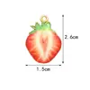 Serie de Frutas del Fabricante Accesorios para Joyería DIY Manzana Sandía Joyería DIY Hecha a Mano Accesorios para Joyería DIY de Alta Calidad