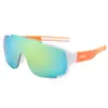 9316 Aliexpress Deportes al Aire Libre Gafas de Ciclismo de una Pieza Gafas para Bicicleta de Carretera Gafas a Prueba de Viento para Bicicleta Parabrisas
