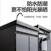Combinación de Gabinete para Lavadora de Balcón de Aluminio Espacial con Lavabos Integrados Altos y Bajos y Tabla de Lavar