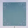Alfombrilla para mesa de mahjong de estilo americano más vendida, hecha de tela Jiaji, impermeable, con base de goma, antideslizante, reductora de ruido, resistente al desgaste, adecuada para entretenimiento en casa