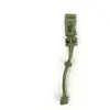 Fijador de sujeción para mochila de fanático militar para exteriores transfronterizo, hebilla de liberación rápida, cincha elástica, clip de base para taza ajustable