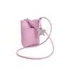 Nova Bolsa de Celular Vertical Estilo Coreano Ins Moda Primavera/Verão 2026 Bolsa Transversal Leve Versátil Porta-Moedas Simples para Mulheres