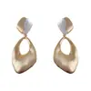 Pendientes Largos Exagerados de Serie: Accesorios de Oreja Únicos, de Alta Gama, Elegantes, Adelgazantes, Exquisitos, Modernos, Minimalistas