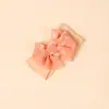 Diadema para Bebé de Venta Caliente Transfronteriza con Estampado de Margarita y Lazo Banda Ancha para el Cabello Suave Nailon Diadema para Fontanela de Bebé