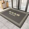 Capachos comerciais para entradas de lojas, capachos de veludo cristal para lojas de roupas, capachos de boas-vindas para hotéis para limpar a sujeira dos sapatos na entrada