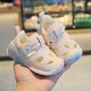 Sapatos para bebês e crianças pequenas solas macias sandálias de verão novas sapatos funcionais para meninos sapatos chave para bebês sapatos femininos de 0 a 2 anos