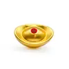 Lingote de Oro de Año Nuevo Pastel de Dulces Galleta Caja de Hierro Empaque de Regalo Acompañante Caja de Hojalata Caja de Hojalata con Forma
