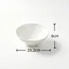 Los tazones, platos y palillos de imitación de porcelana de PLA son reutilizables, de grado alimenticio y adecuados para uso doméstico, en hoteles y para catering.; también son resistentes a caídas y al calor