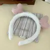 Tiara Fofa de Galhos Coreana Antiderrapante para Mulheres, Acessório de Cabelo Versátil para Sair, Elástico de Cabelo Simples, Aro de Cabelo Moderno