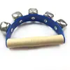 Campana de mano material didáctico para lecciones de música actuación infantil baile campana de mano instrumento musical Orff campana de mano de plástico Campana