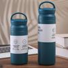 Acero Inoxidable 304 Estilo Japonés Harajuku Vaso Termo Portátil Vacío Doble Capa Taza de Café para Hombre y Mujer Vaso para Coche Negocios Oficina