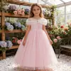 Nuevo Vestido de Niña Amazon Tirantes Lentejuelas Frozen Aisha Vestido de Ponte Cosplay Vestido de Espectáculo
