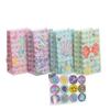 Bolsa de Papel Sirena Estrella de Mar Bolsa de Regalo Bolsa de Embalaje Tema Océano Fiesta de Cumpleaños Bolsa de Azúcar Bolsa para Empaque de Dulces Listo para Envio