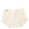 40-65kg Algodón Color Sólido Serie Casual Fresco, Suave y Transpirable Calzones de Cintura Media Wanjia para Mujer