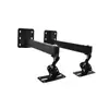 Soporte de Pared para Altavoz 502D Extendido y Engrosado Soporte Ktv con Perilla Colgador de Audio para Karaoke de Escenario Soporte de Pared