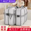 Sacos Personalizados para Embalar Mudanças, Sacos de Armazenamento de Grande Capacidade para Roupas e Colchas, Sacolas de Viagem para Roupas e Roupa de Cama, Sacos Organizadores de Compressão