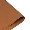 Manteles individuales creativos de cuero tejido a doble cara estilo nórdico, tapetes de mesa resistentes al calor, añadiendo un toque de lujo a hoteles y hogares, previniendo quemaduras