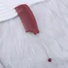 Pente Criativo DIY com Contas, Pente Portátil Curvo de Plástico Doméstico com Cauda Pontiaguda, Pente Fino Liso para Cachear Cabelo, Cuidados com o Cabelo no Atacado